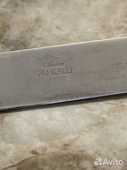 Столовые приборы Prandelli и Rostfrei