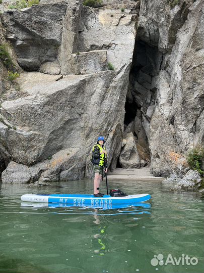 Бухта Песчаная на сапах, 27 августа 4 места