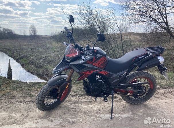 Тур эндуро tekken 250