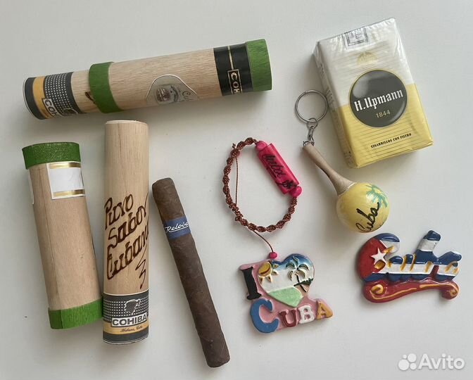 Сувениры Куба магниты/брелоки