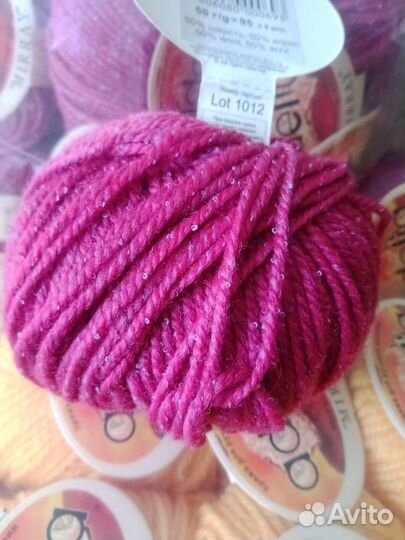 Пряжа разная Аделия