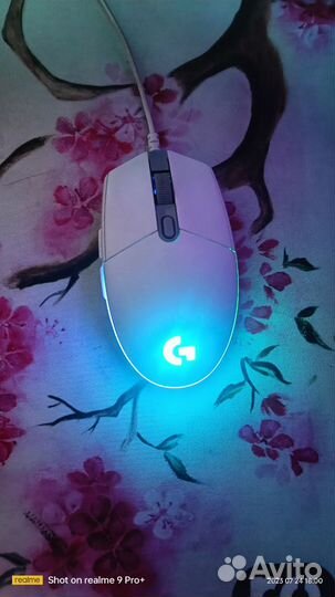 Мышка logitech g102