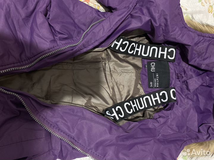 Зимний комбинезон для девочки 110 бу