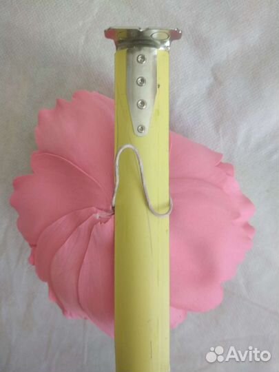 Цветок из фоамирана