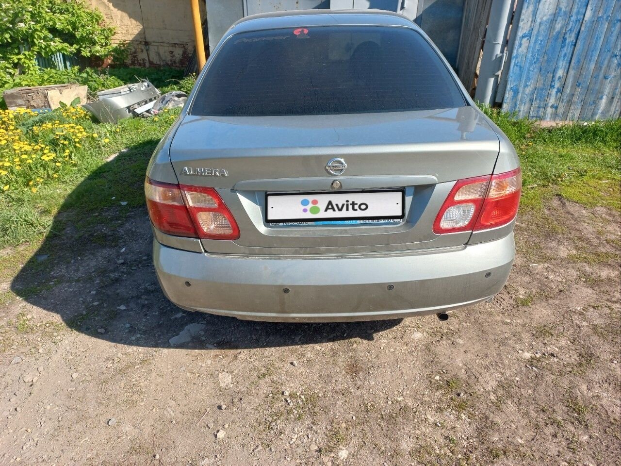 Nissan Almera: фото владельца