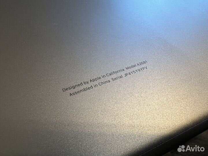 Apple macbook air 13 2022 m2 8/256