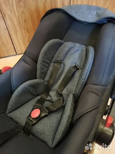 Автолюлька Воbоstеllo Маrs 0+ (+адаптеры)