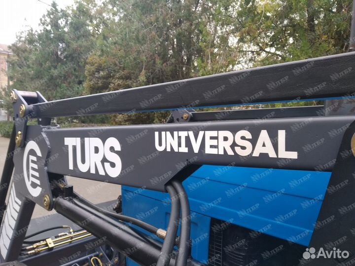 Погрузчик turs universal 1000 кг