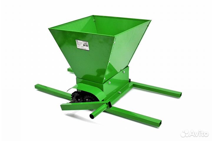 Дробилка для винограда мех.