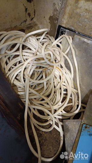 Уплотнитель из вакуумной резины