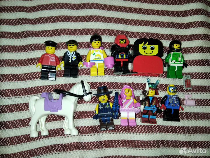 Lego system фигурки