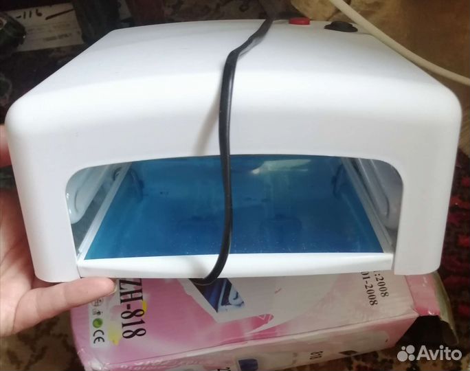 Уф лампа для ногтей
