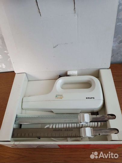 Электрический нож krups-СССР