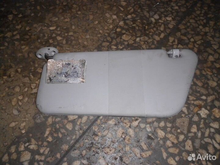 Козырек солнцезащитный левый (Daewoo Matiz)