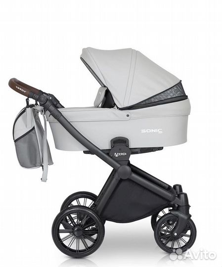 Коляска Verdi Sonic Soft 3в1