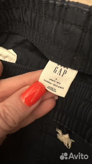 Gap baby шорты