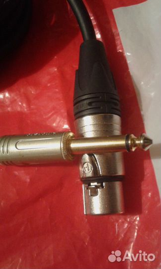 Шнур кабель для микрофона Tasker (2m)