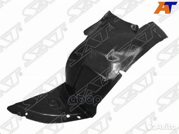 Подкрылок peugeot 206 98-09 LH передняя часть