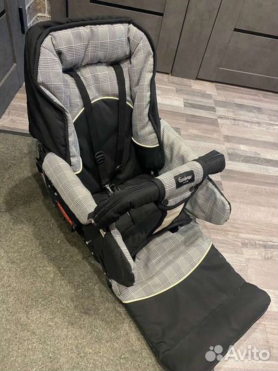 Коляска emmaljunga 2в1