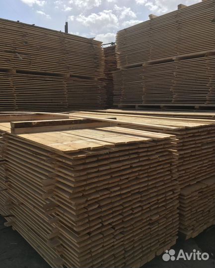 Пиломатериалы / Доска обрезная / Брус обрезной