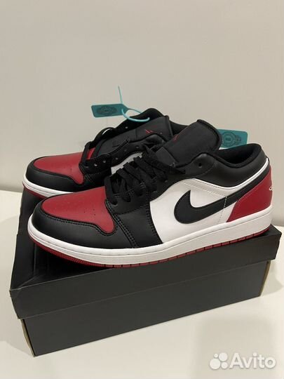 AIR jordan 1 low оригинал