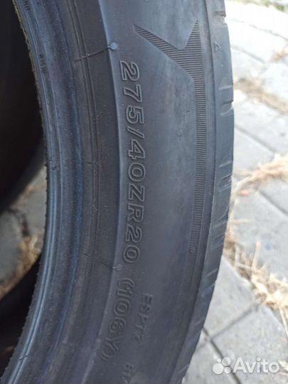 Bridgestone Potenza Sport 275/40 R20 102