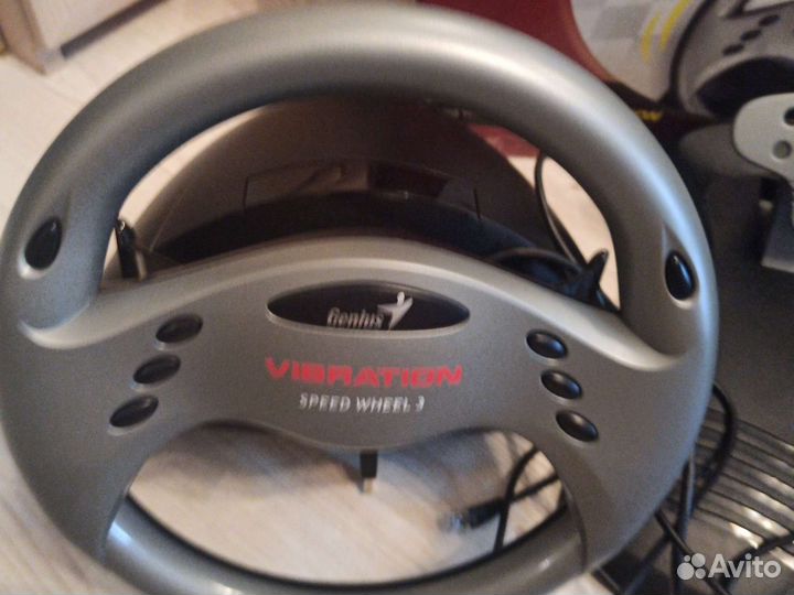 Игровой Руль с педалями