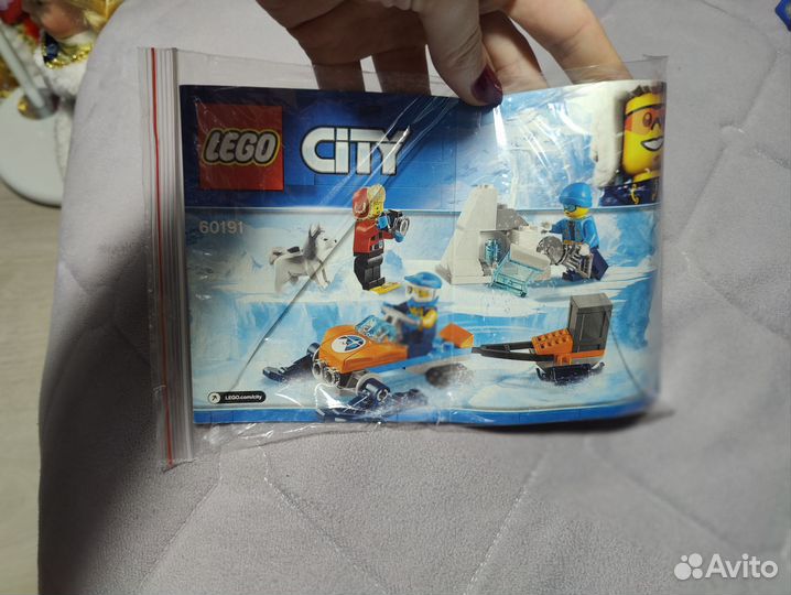 Lego city 60193 и 60191