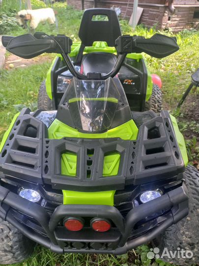 Детский электромобиль
