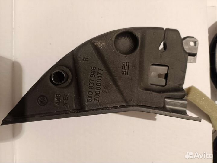 Штатная акустика volkswagen golf6