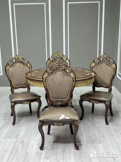 Стол, стулья набор. Доставка по всей России