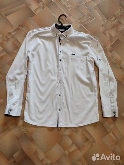 Рубашка школьная 10-13 лет