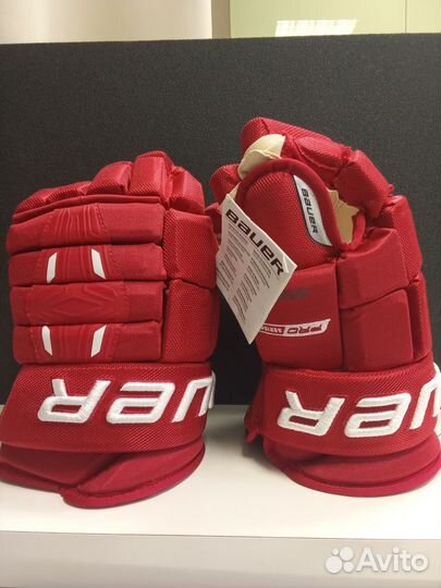 Перчатки хоккейные bauer PRO series S21