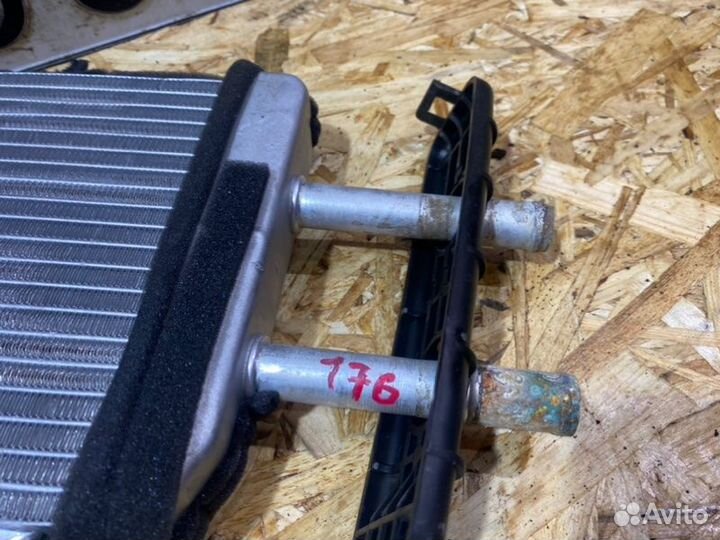 Радиатор печки Daewoo Matiz