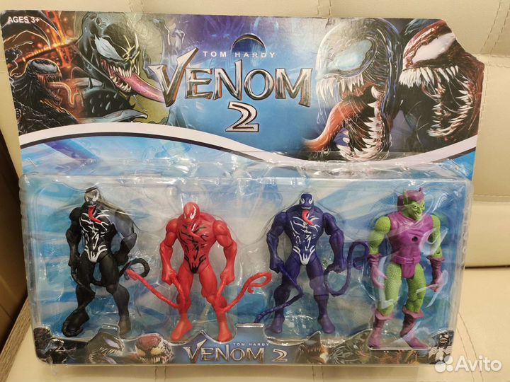 Набор фигурок Веном