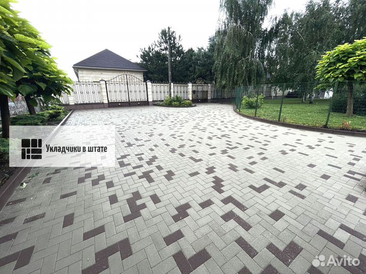 Тротуарная плитка колормикс ГОСТ