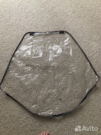 Дождевик на коляску универсальный