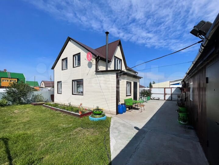 Дача 134,2 м² на участке 5,8 сот.