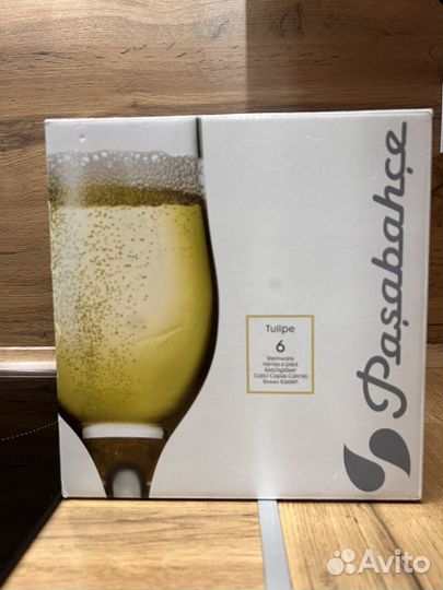 Бокалы для вина 5 шт