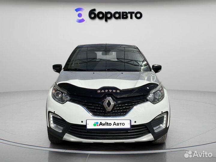 Renault Kaptur 2.0 AT, 2019, 124 595 км