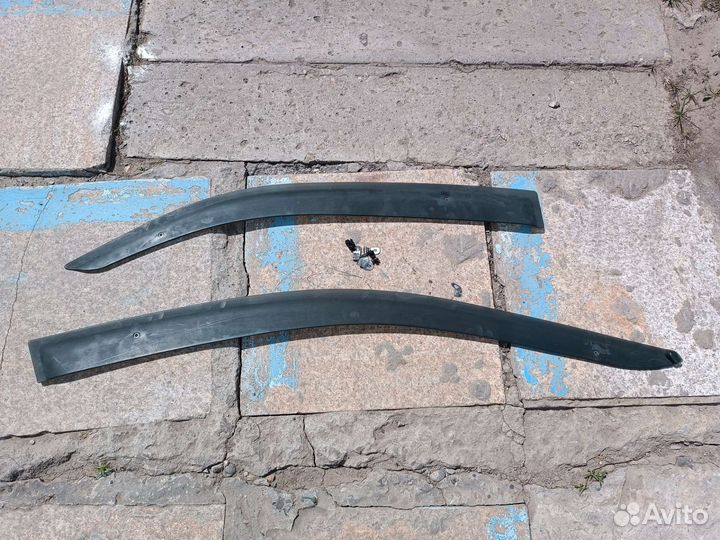 Дефлекторы окон