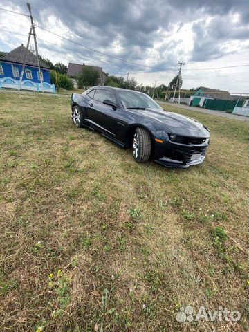 Chevrolet Camaro 3.6 AT, 2012, 115 469 км с пробегом, цена 2048670 руб.