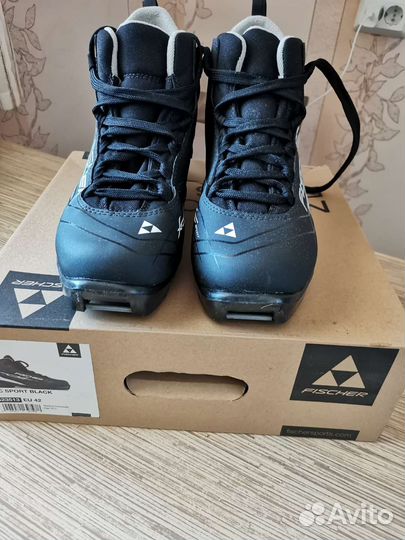 Лыжные ботинки fischer