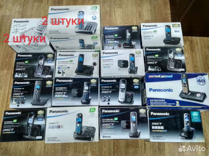 Телефон Panasonic