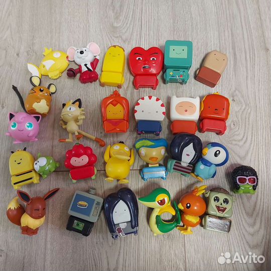 Игрушки из макдональдса