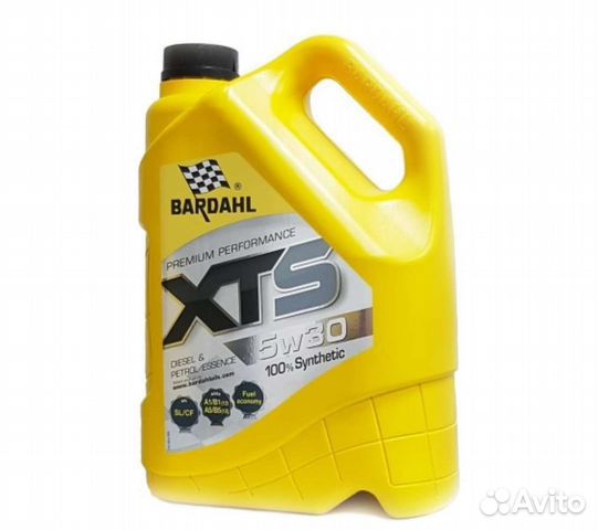 Масло моторное bardahl 5W30 XTS (5л.)
