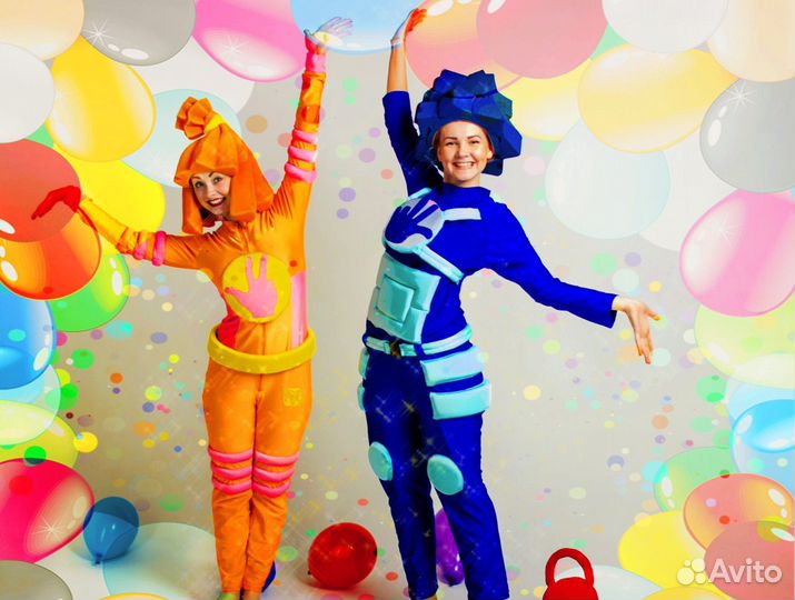 Аниматор в детскую комнату