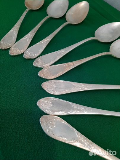 Мельхиоровые ложки и вилки