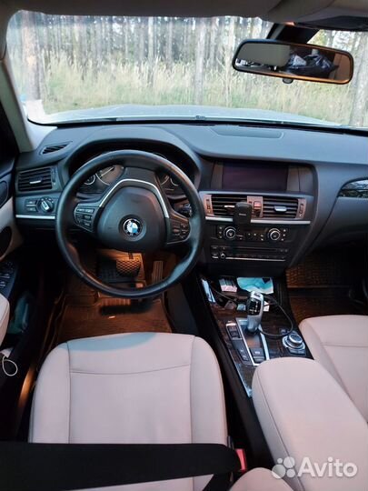BMW X3 2 AT, 2012, 225 100 км
