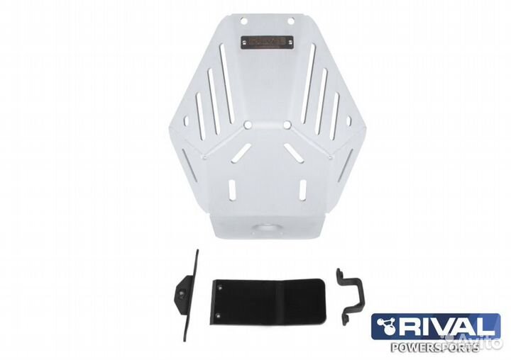 Алюминиевая защита двигателя kayo T2 (2444.8307.1)